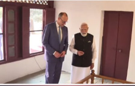 PM Modi in Ahmedabad