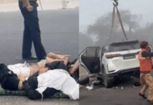 Punjab Road Accident:પંજાબના ગાઢ ધુમ્મસમાં ગુજરાતના પરિવાર પર મોતનો કહેર, બનાસકાંઠાની લેડી કોન્સ્ટેબલ સહિત 5નાં માર્ગ અકસ્માતમાં મોત, Punjab Road Accident