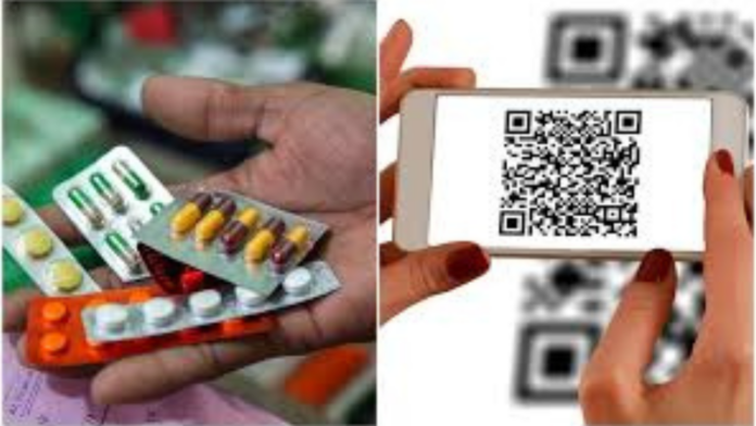 QR Code on Medicine