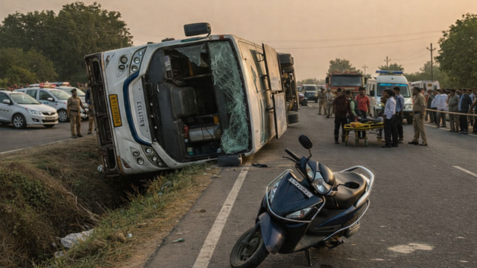 Harij Chansma Highway Accident