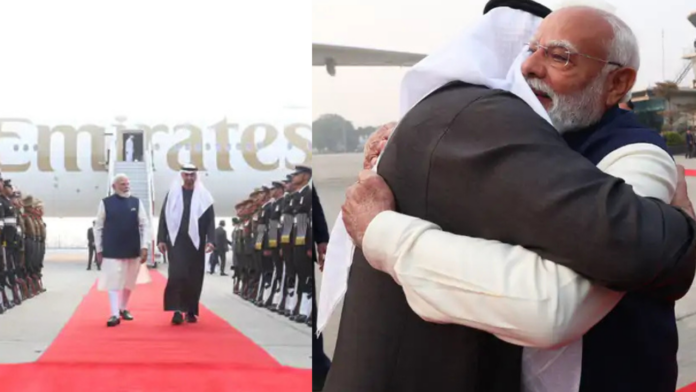 PM Modi Receives