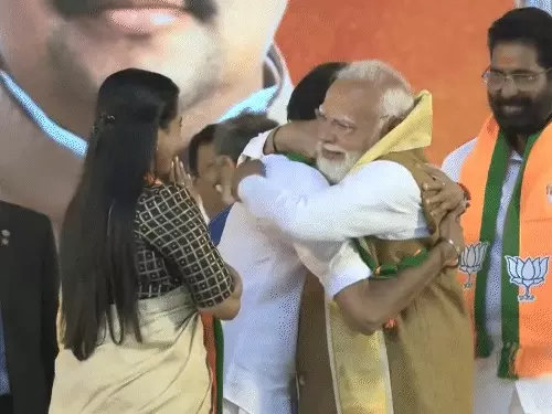 PM Modi in Tamil Nadu