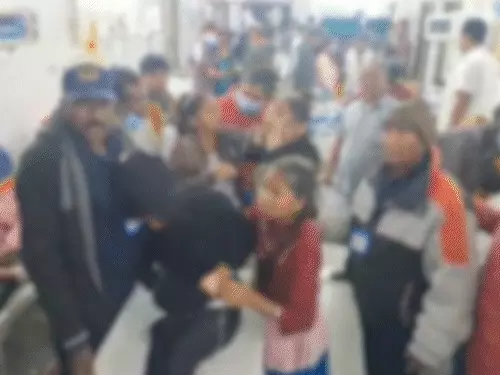 Midday Meal Triggers Food Poisoning