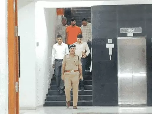 Jayraj Ahir Sent to Jail