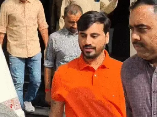 Jayraj Ahir Sent to Jail