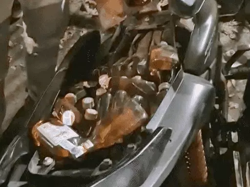 Liquor Smuggling Busted