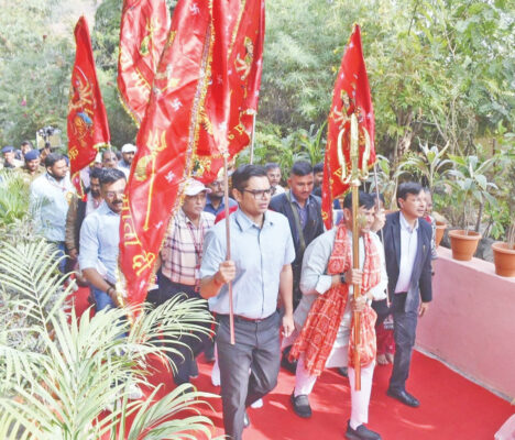 Shaktipeeth Parikrama in Ambaji