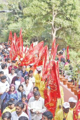 Shaktipeeth Parikrama in Ambaji