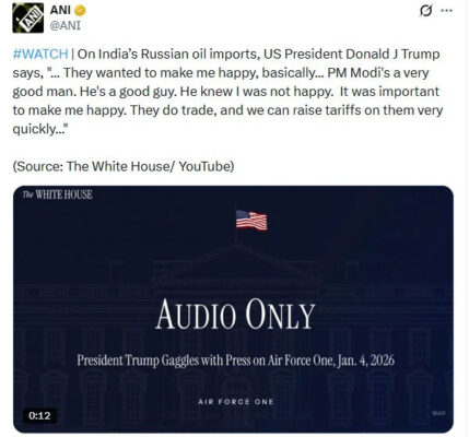 Donald Trump Threat India 