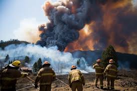 Massive Wildfires Ravage Chile