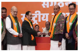 BJP National President Election