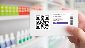 QR Code on Medicine