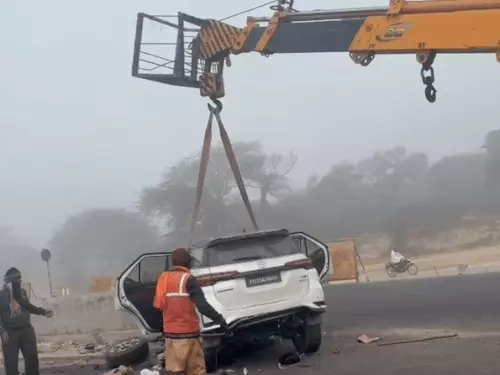 Punjab Road Accident