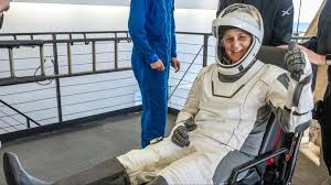 Sunita Williams Retires