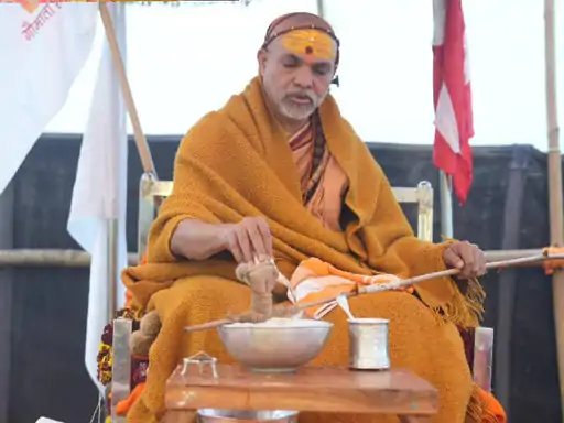 Prayagraj Magh Mela Row