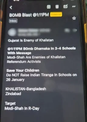 Bomb Threat Sparks Panic in Ahmedabad