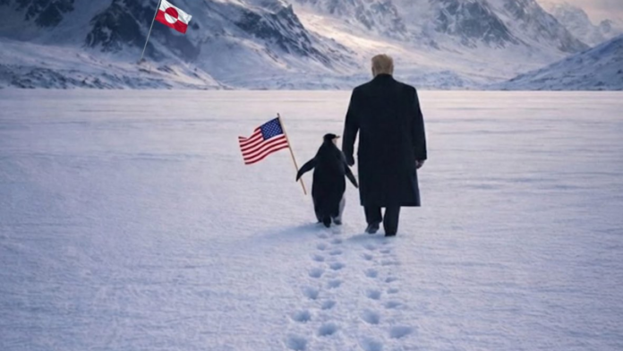 Lonely Penguin