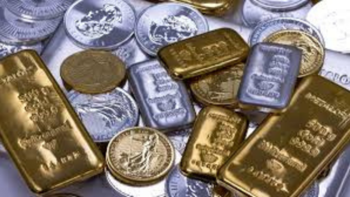 Silver and Gold