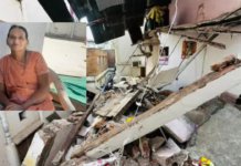 Ahmedabad Tragedy:અમદાવાદમાં ડ્રેનેજ કામે લીધી જિંદગી, મકાન પડતાં મહિલાનું મોત, બે ઇજાગ્રસ્ત Tragedy