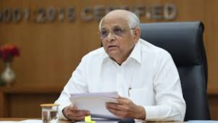 Gujarat CM