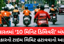 End to 10Minute Delivery Claims: ભારતમાં ‘10 મિનિટ ડિલિવરી’ પર બ્રેક: સરકારના આદેશથી ટાઇમ લિમિટ હટાવાશે End to 10Minute Delivery Claims