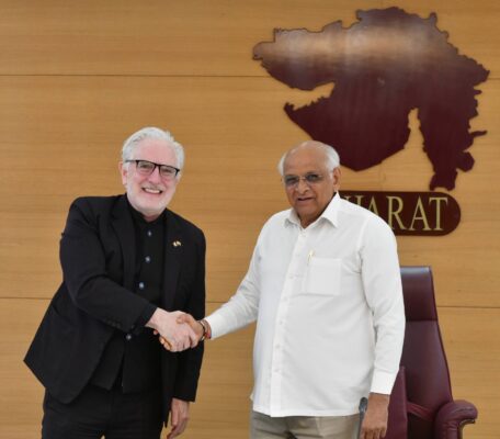 Gujarat Ireland Ties Strengthen