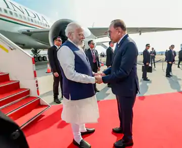 Modi in Malaysia