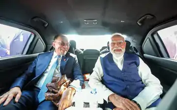Modi in Malaysia