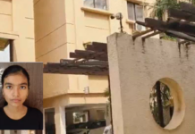 Vadodara Tragedy: વડોદરામાં યુવતીએ એપાર્ટમેન્ટ પરથી મોતની છલાંગ લગાવી, CCTV સામે આવ્યા Vadodara