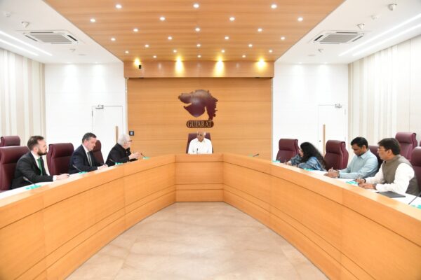 Gujarat Ireland Ties Strengthen