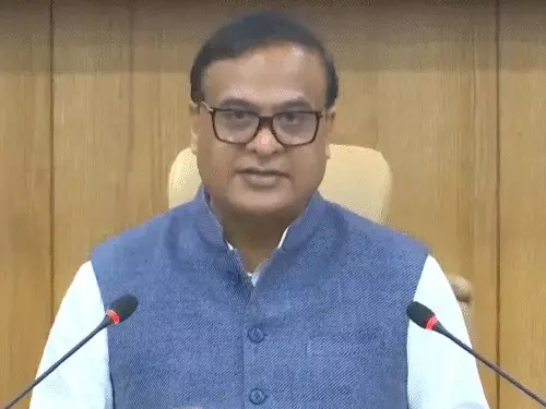 Assam CM Alleges 