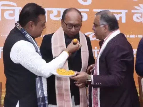 Manipur Gets New Government