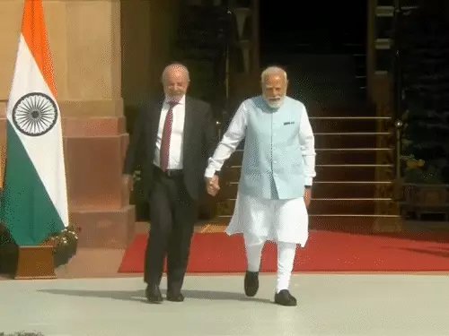 India Brazil Strategic Leap