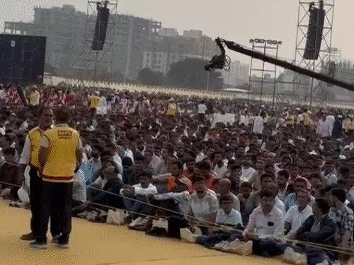 Historic Celebration in Vadodara