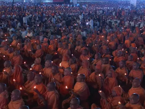 Historic Celebration in Vadodara