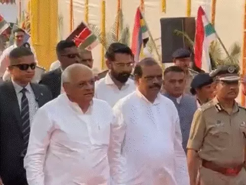 Historic Moment in Vadodara