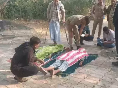 Shocking Incident in Bagodara