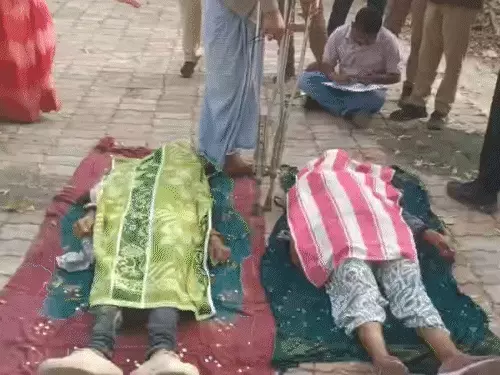 Shocking Incident in Bagodara