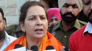 Navjot Kaur Quit Congress