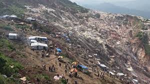 Congo Landslide