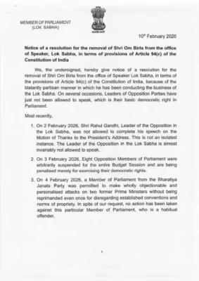 High Drama in Parliament