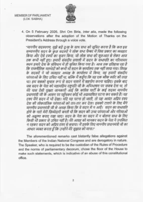 High Drama in Parliament