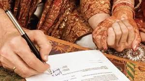 Marriage Registration Rules