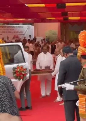 Historic Moment in Vadodara