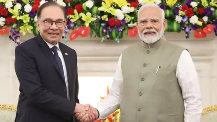 Modi in Malaysia