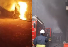 Surat news: પુણાની નિધિ ટેક્સટાઇલ માર્કેટમાં ભીષણ આગ, ધુમાડાના ગોટેગોટા 5મા માળ સુધી પહોંચતા ‘બ્રિગેડ કોલ’ જાહેર Surat news