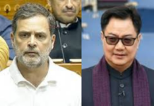 High Stakes in Parliament: રાહુલ ગાંધીનું સાંસદ પદ રદ કરવાની ભાજપની માંગ: નિશિકાંત દુબેએ લોકસભામાં પ્રસ્તાવ મૂક્યો, કિરેન રિજિજુએ સ્પીકરની ચેમ્બરનો VIDEO જાહેર કર્યો Parliament