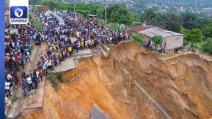 Congo Landslide