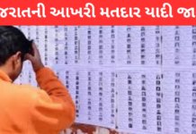 AMC Election Prep: ગુજરાતની આખરી મતદાર યાદી જાહેર: 4.40 કરોડ મતદારો નોંધાયા, સુરતમાં સૌથી વધુ નામ રદ AMC Election Prep