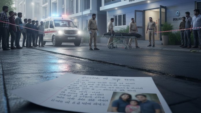 બગદાણા હુમલા કેસમાં SITની રચના (28) Suicide in Surat